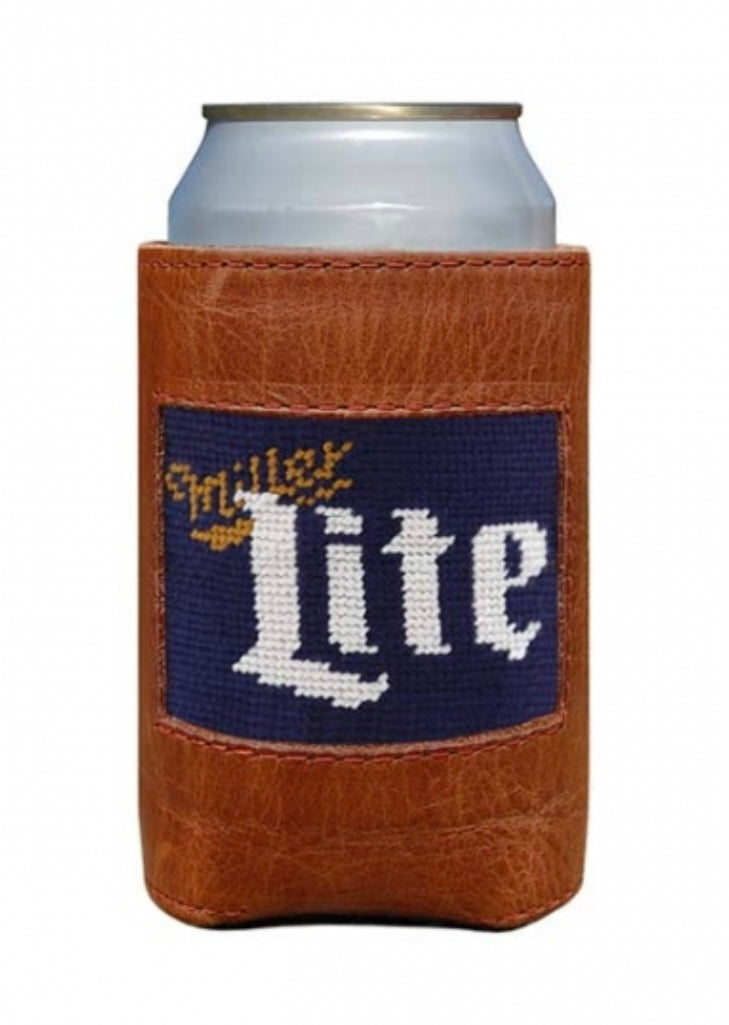 Miller Lite Can Cooler (Dark Navy)
