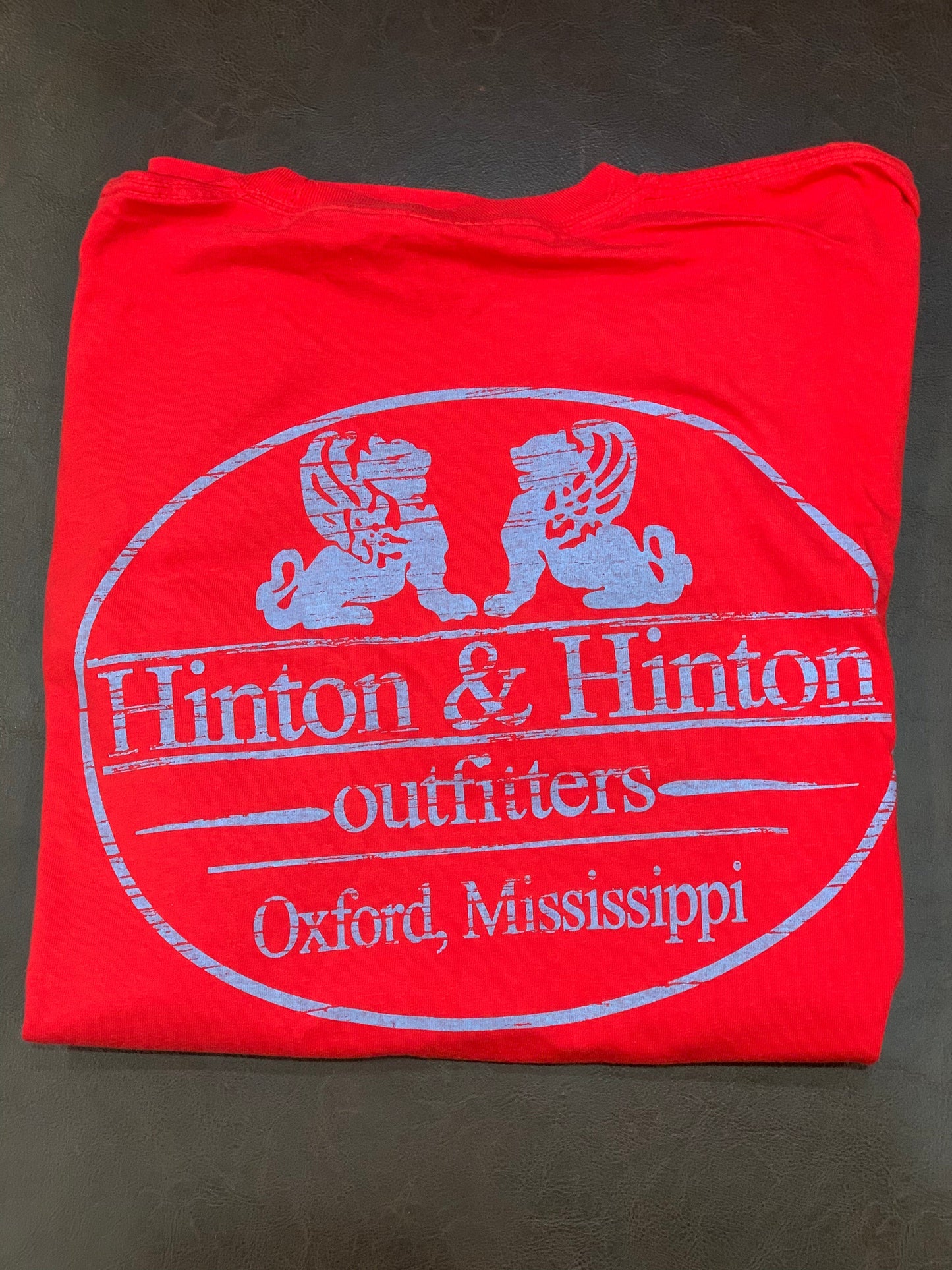 HINTON & HINTON COTTON LOGO TEE