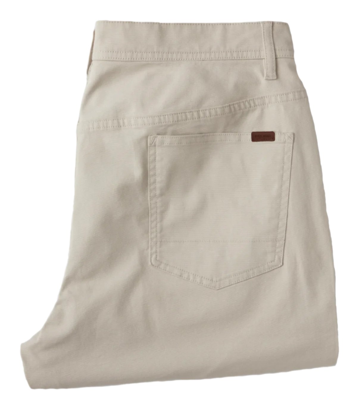 Pinpoint Canvas Five Pocket (Stone)