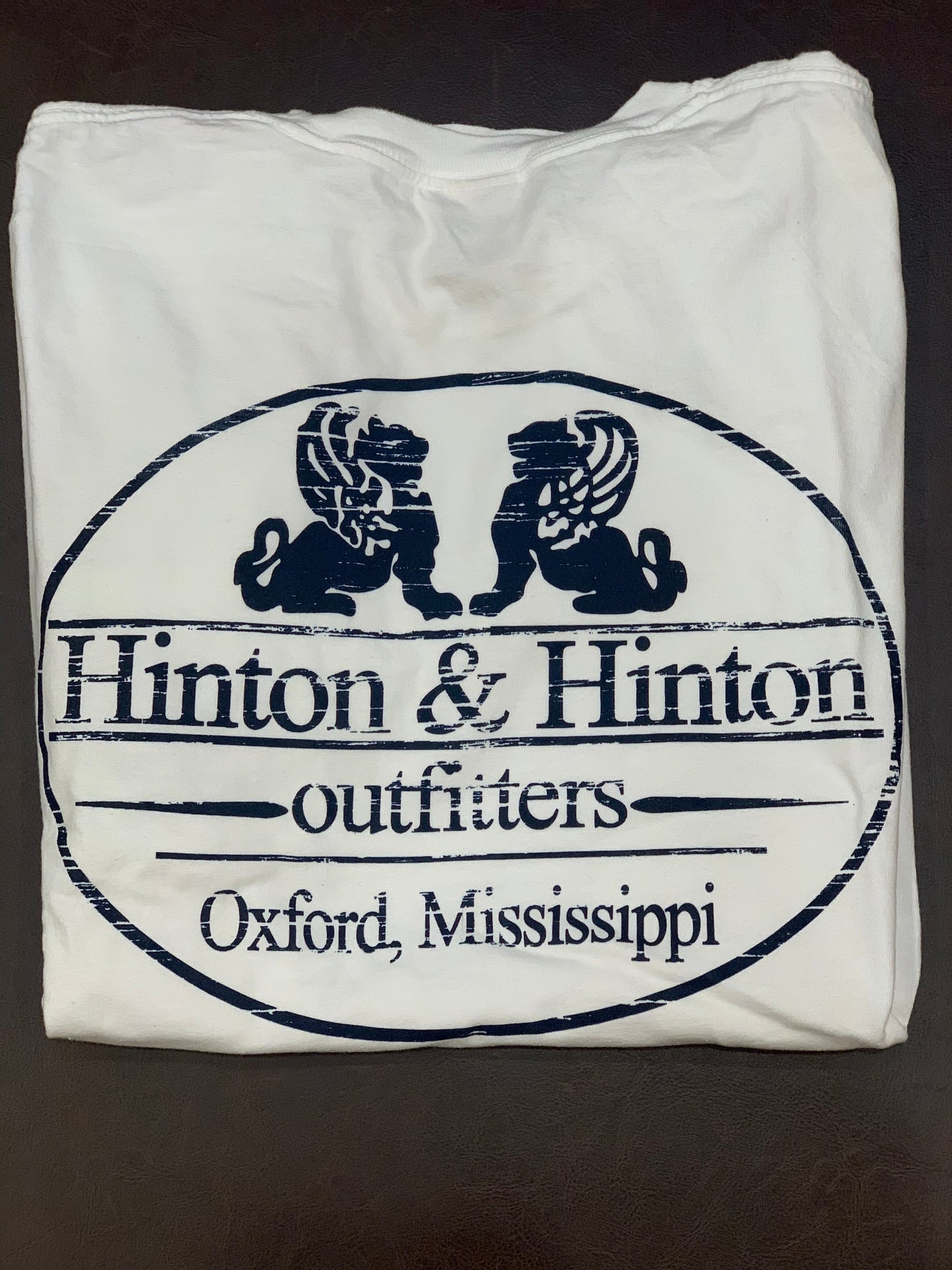 HINTON & HINTON COTTON LOGO TEE