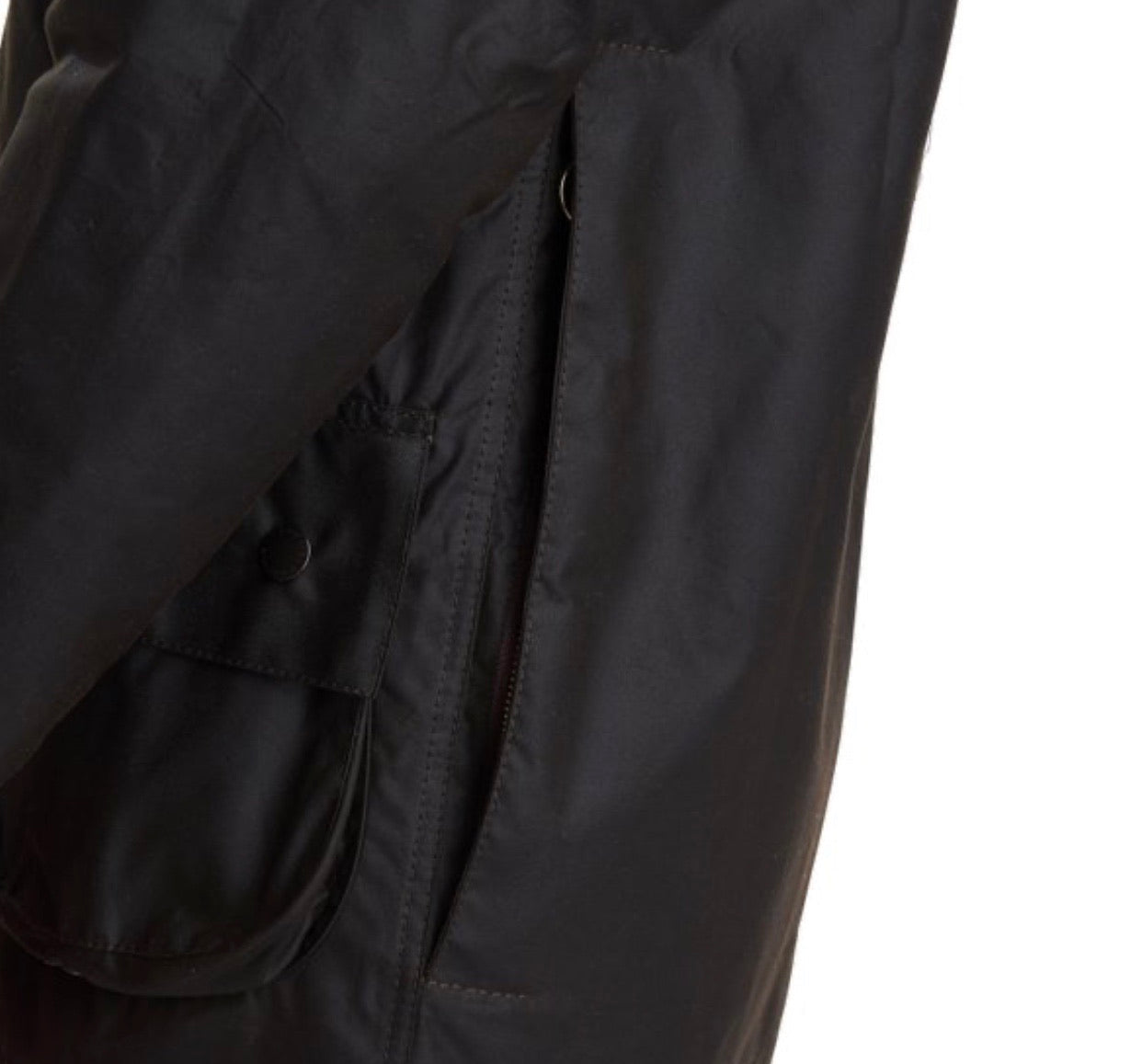 Barbour Beaufort Wax Jacket (Olive)
