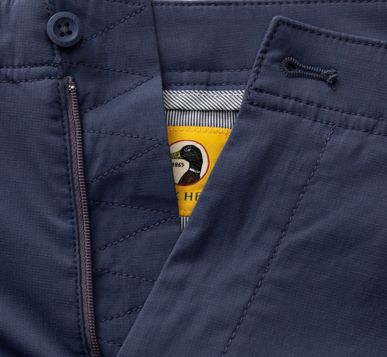 8” Harbor Performance Short (Crown Blue)