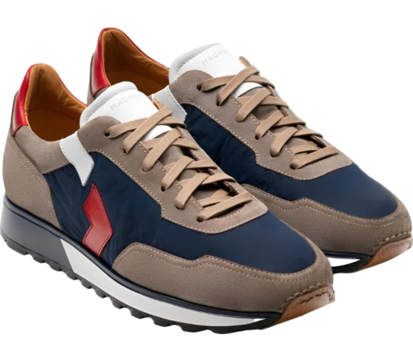 Aero Sneaker (Grey/Navy)