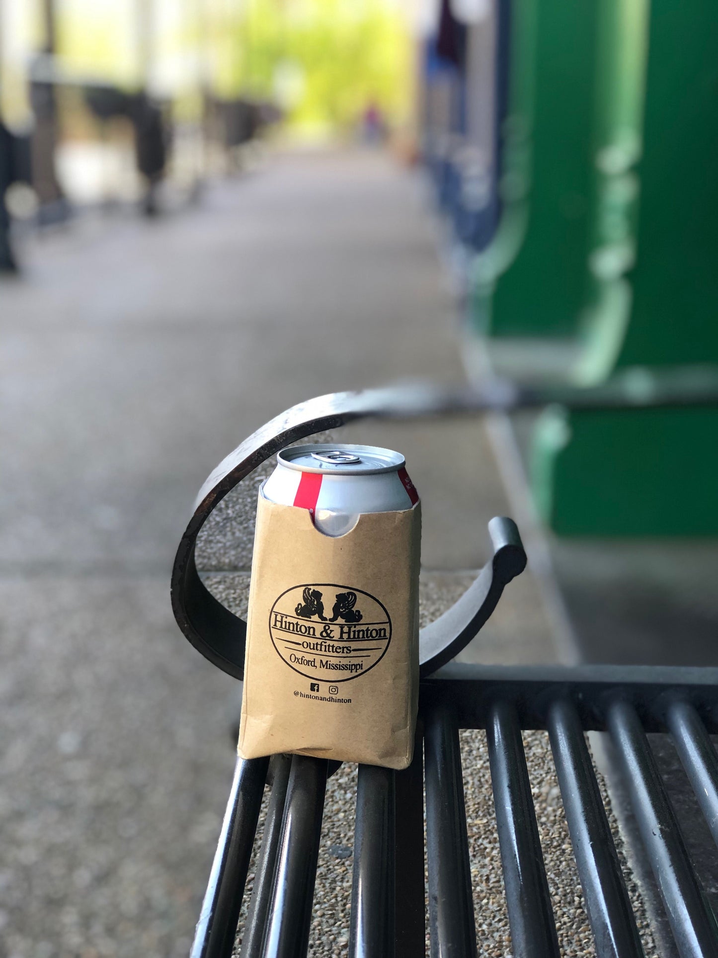 Brown Bag Koozie