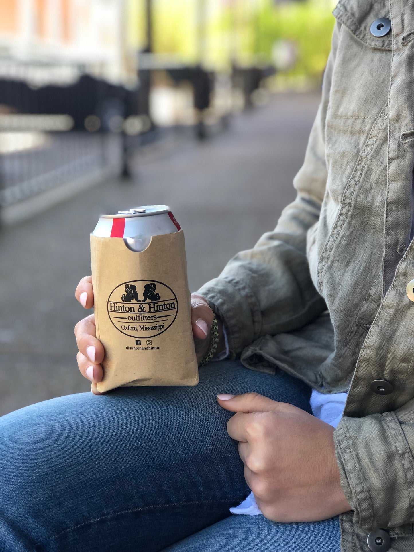 Brown Bag Koozie