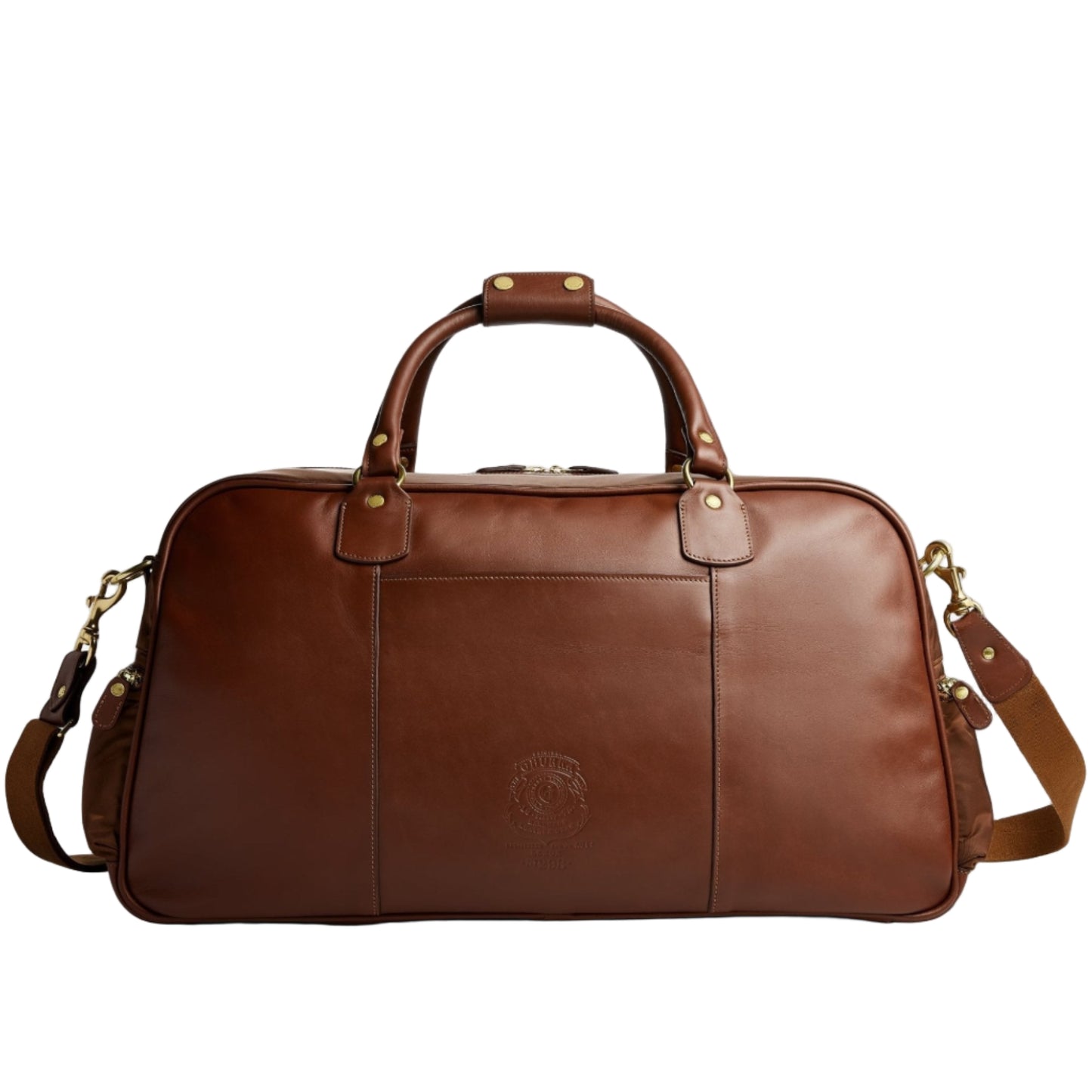Lenox No. 298 (Chestnut Nylon/Chestnut Leather)