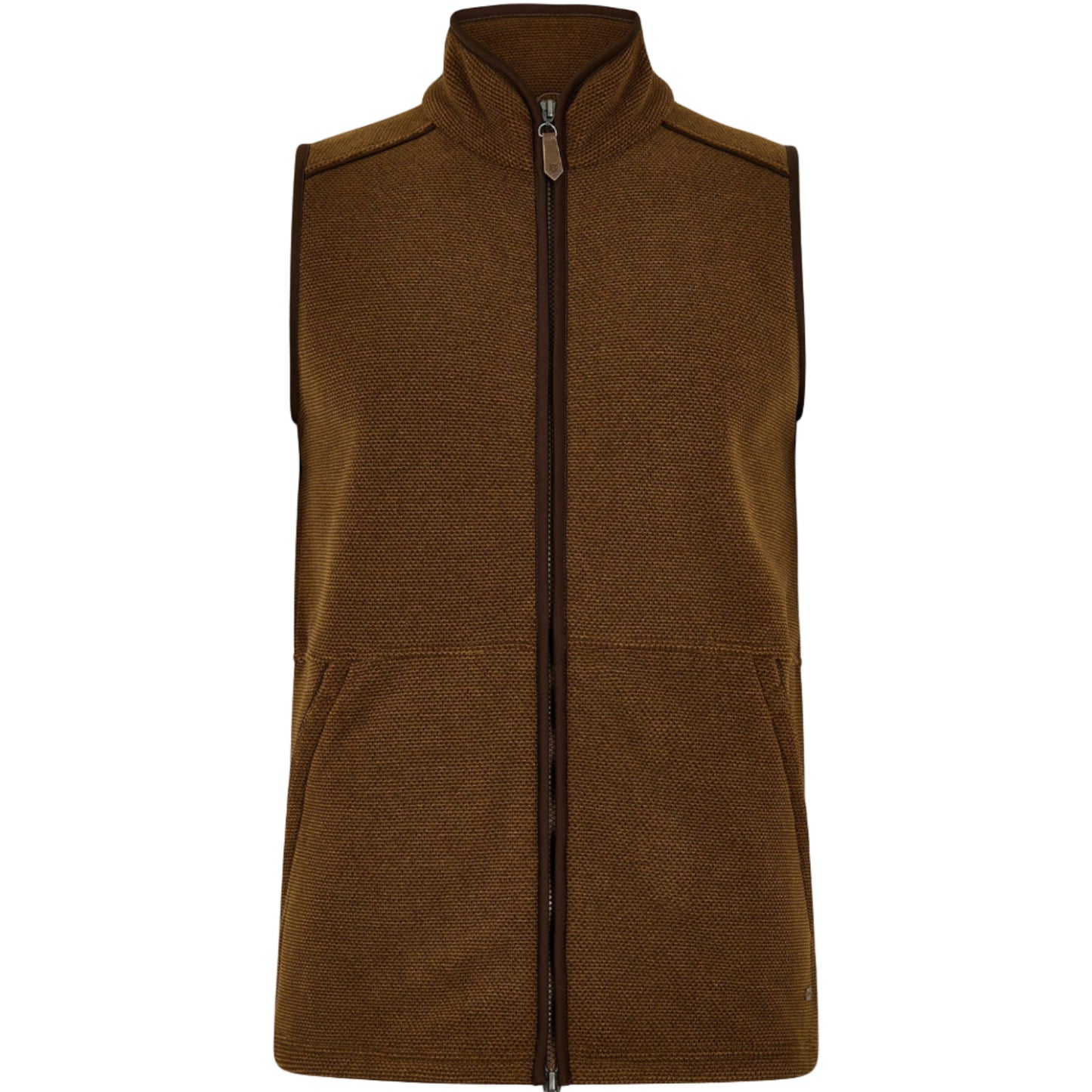 Lifford Fleece Vest (Walnut)