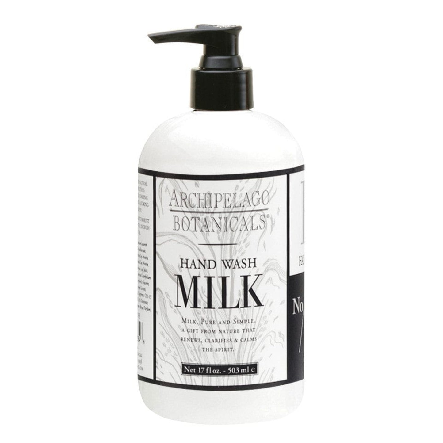 Milk Hand Wash