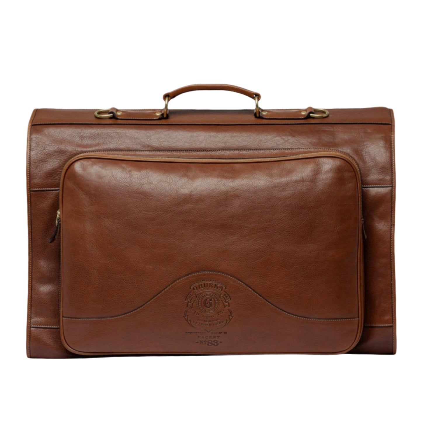 Packet No. 83 (Vintage Chestnut Leather)