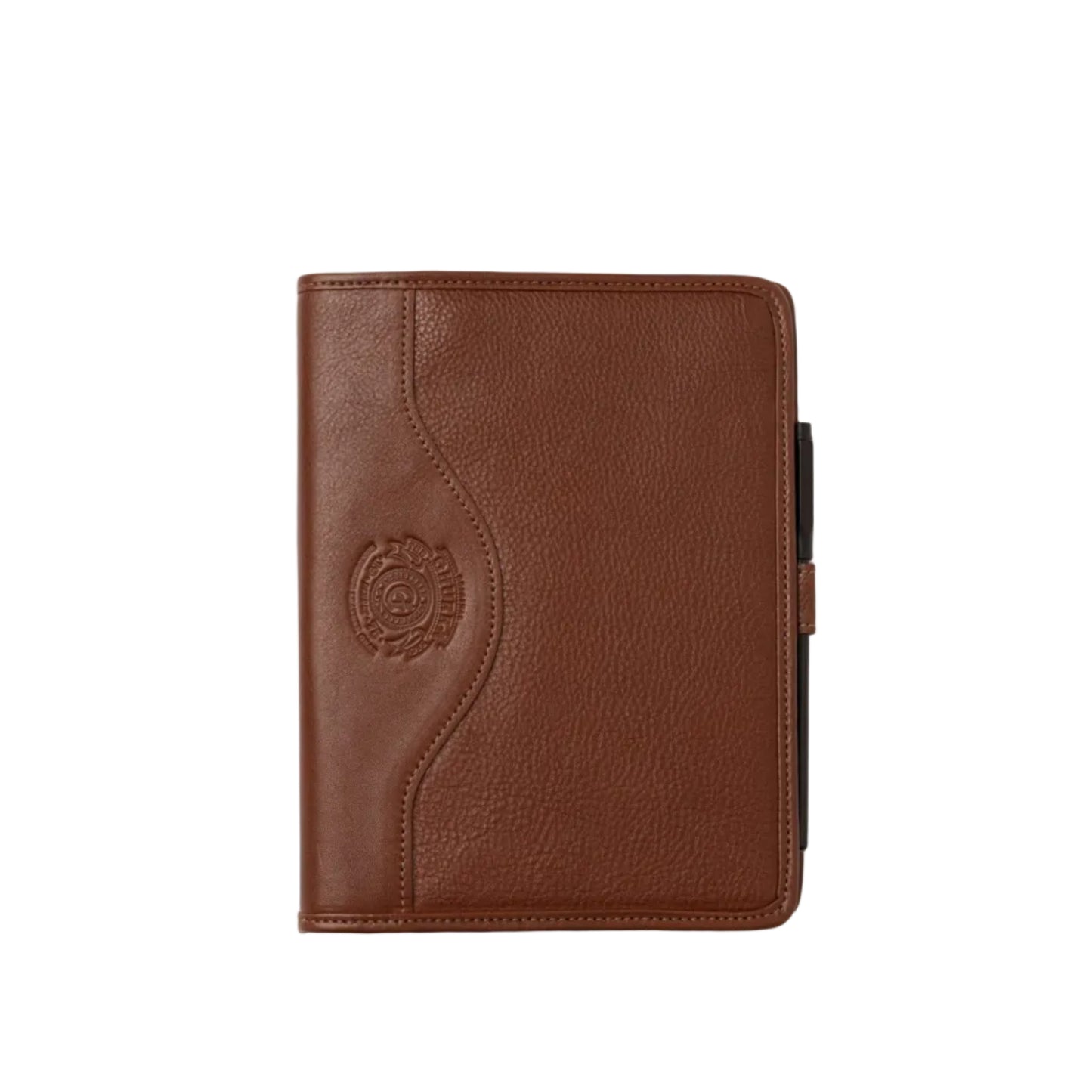 Ghurka Refillable Journal (Vintage Chestnut Leather)