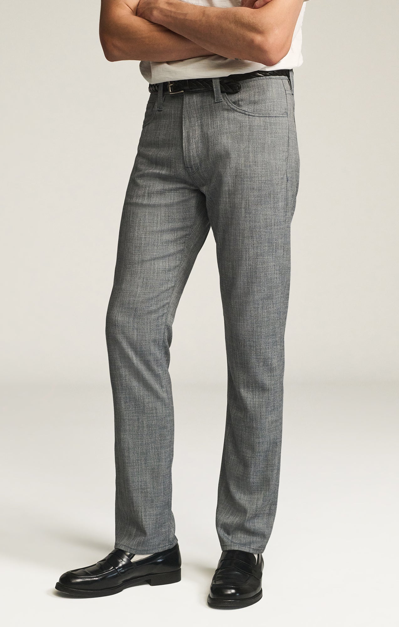 Courage Straight Leg Pants (Navy Cross Twill)