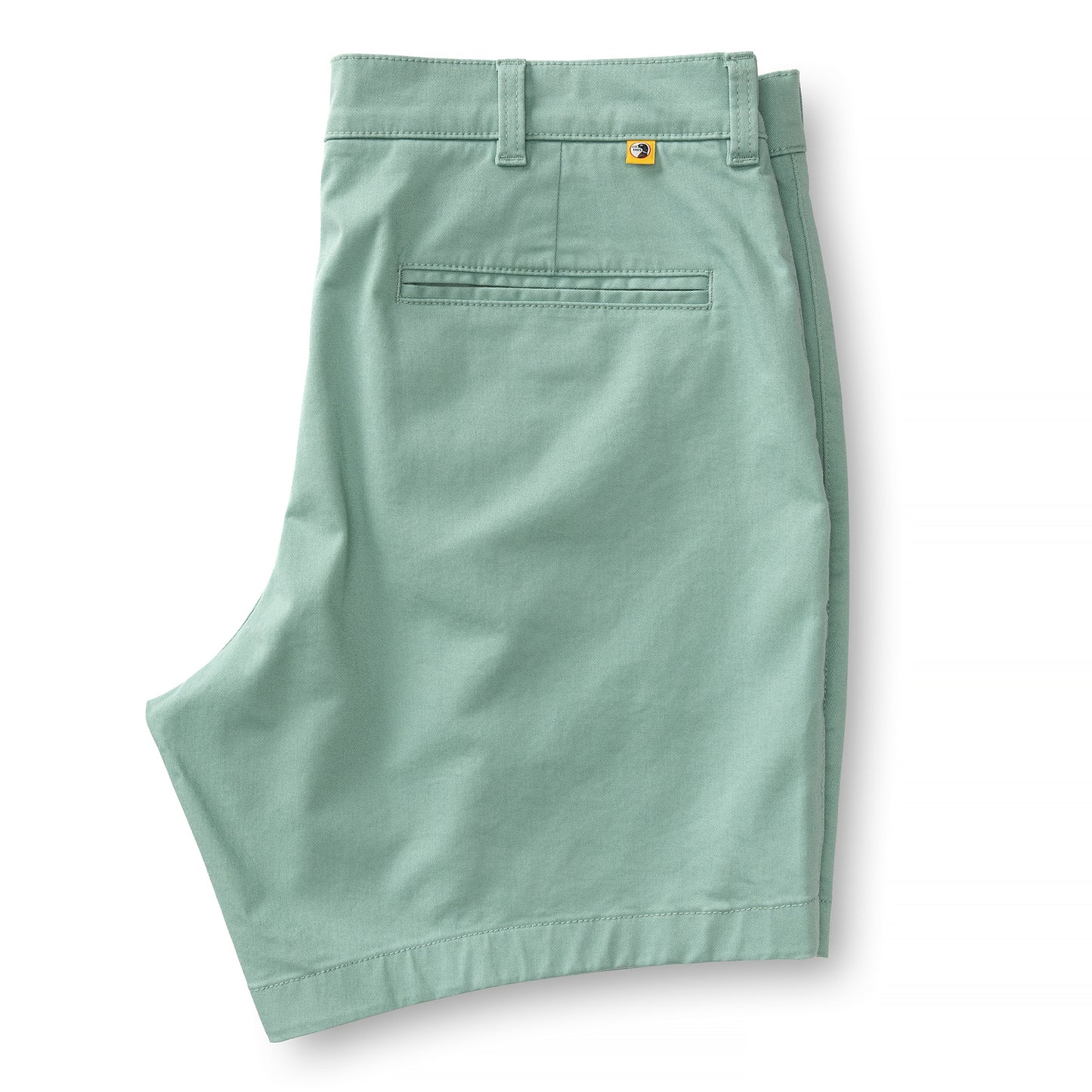 7" Gold School Chino Short (Seaboard Green)