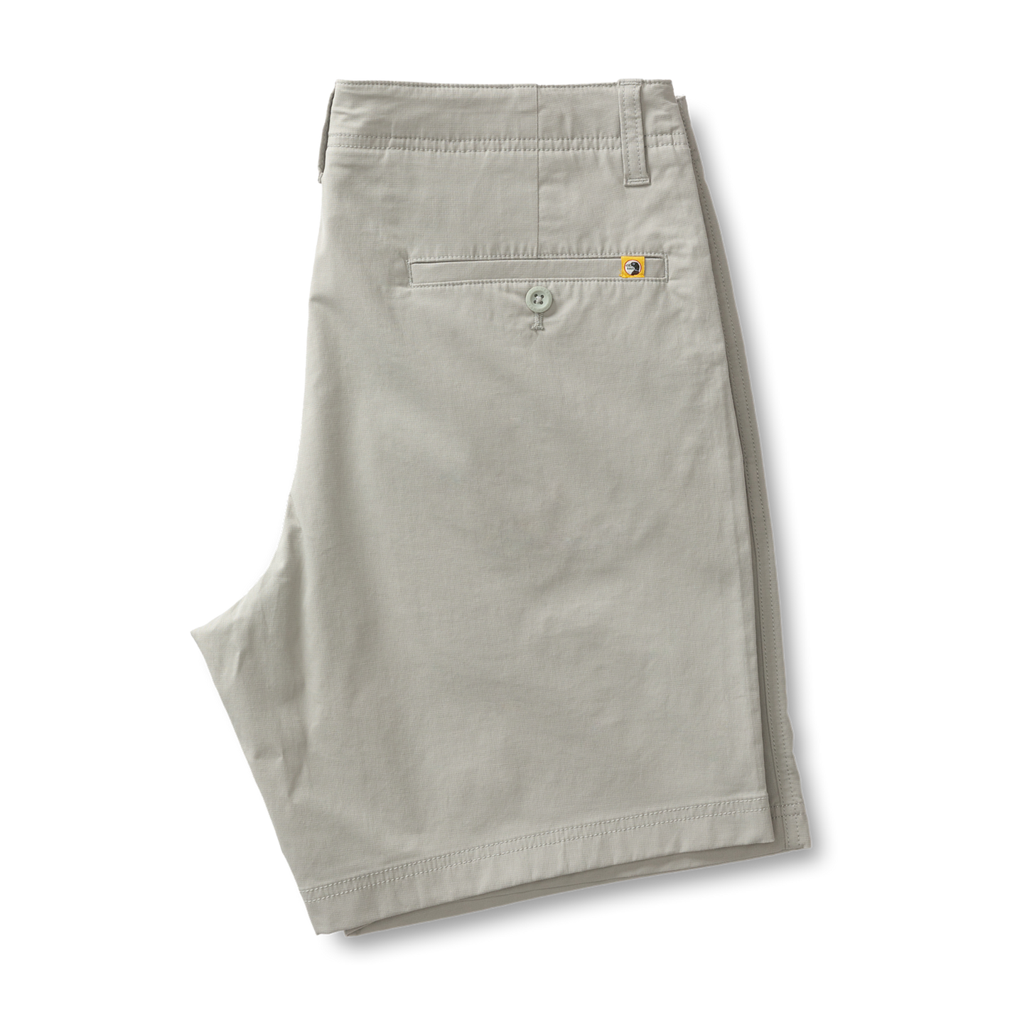 8" Harbor Performance Short (Limestone Gray)
