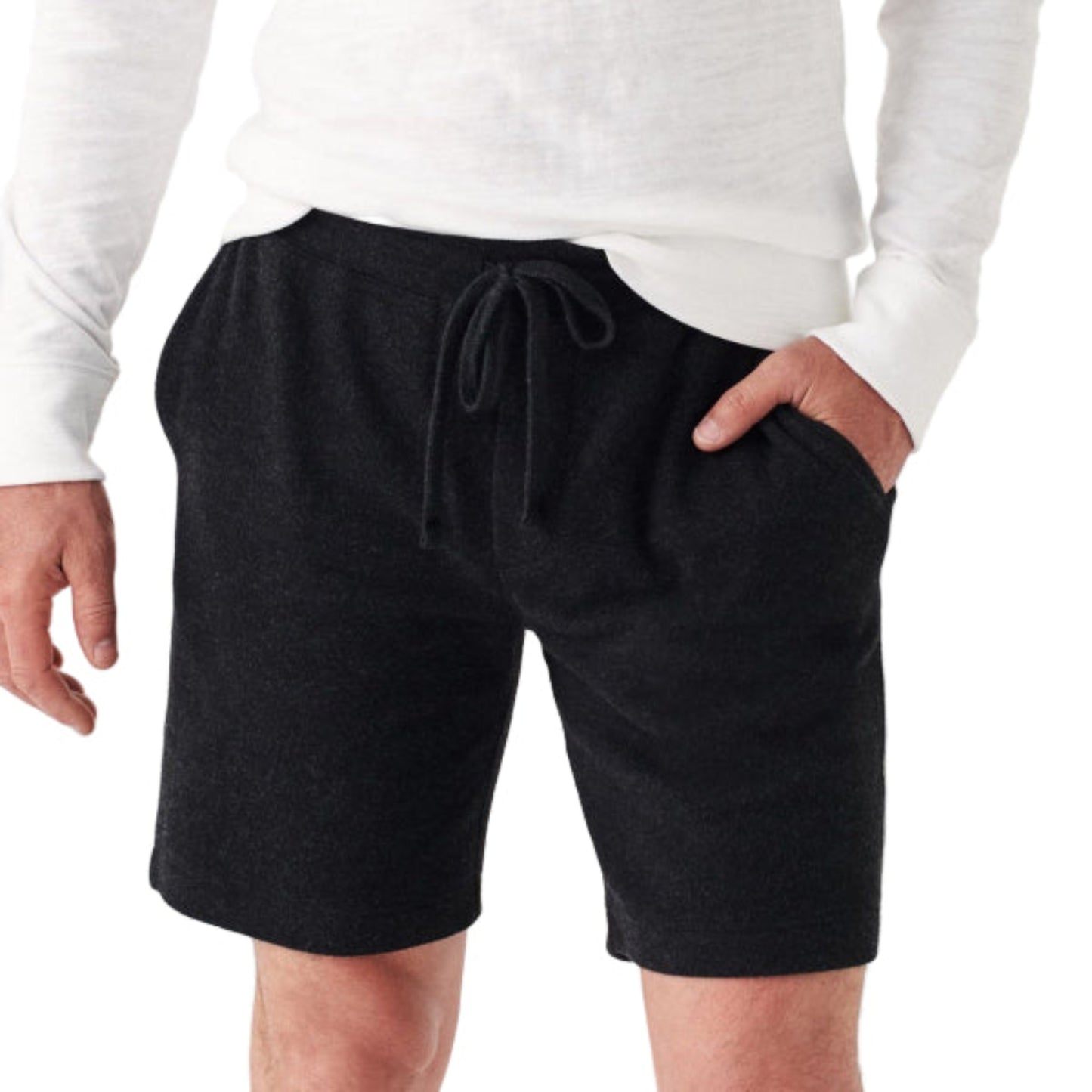Legend Sweatshort (Heathered Black Twill)