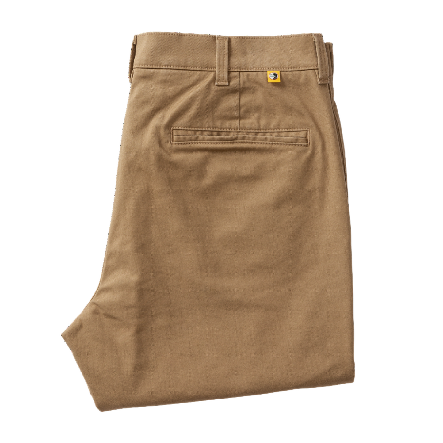 Classic Fit Gold School Chino (Toasted Khaki)