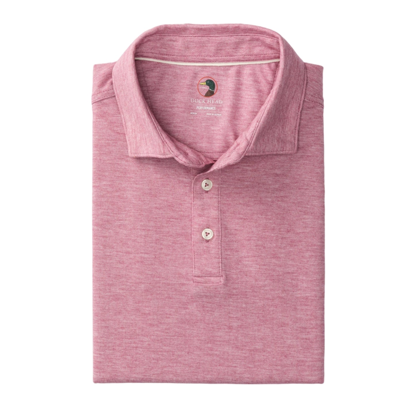 Summerford Performance Pique Polo (Violet Quartz Heather)