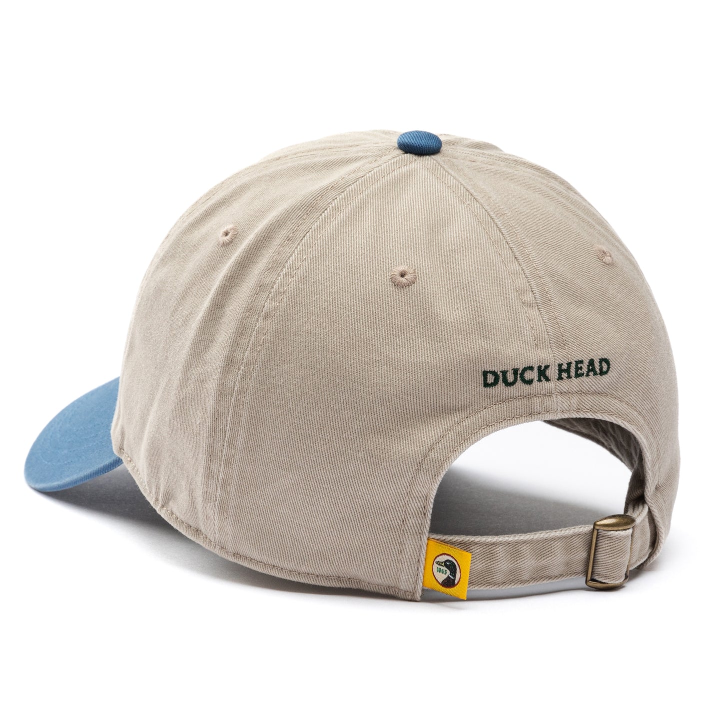 Circle Patch Twill Hat (Feather Gray)
