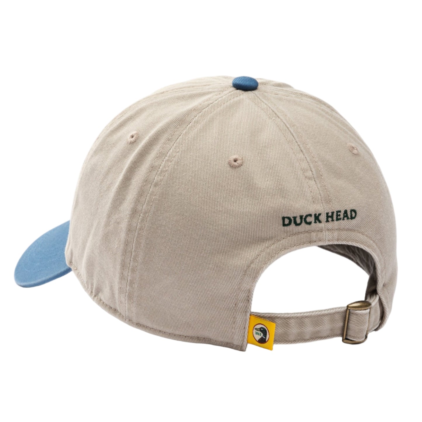 Circle Patch Twill Hat (Feather Gray)