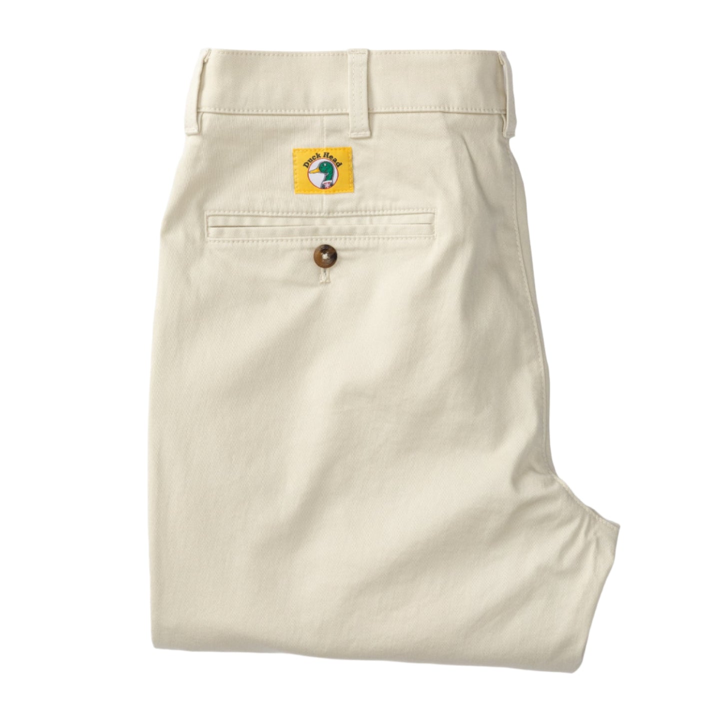 Classic Fit Gold School Chino (Stone Gold Patch)
