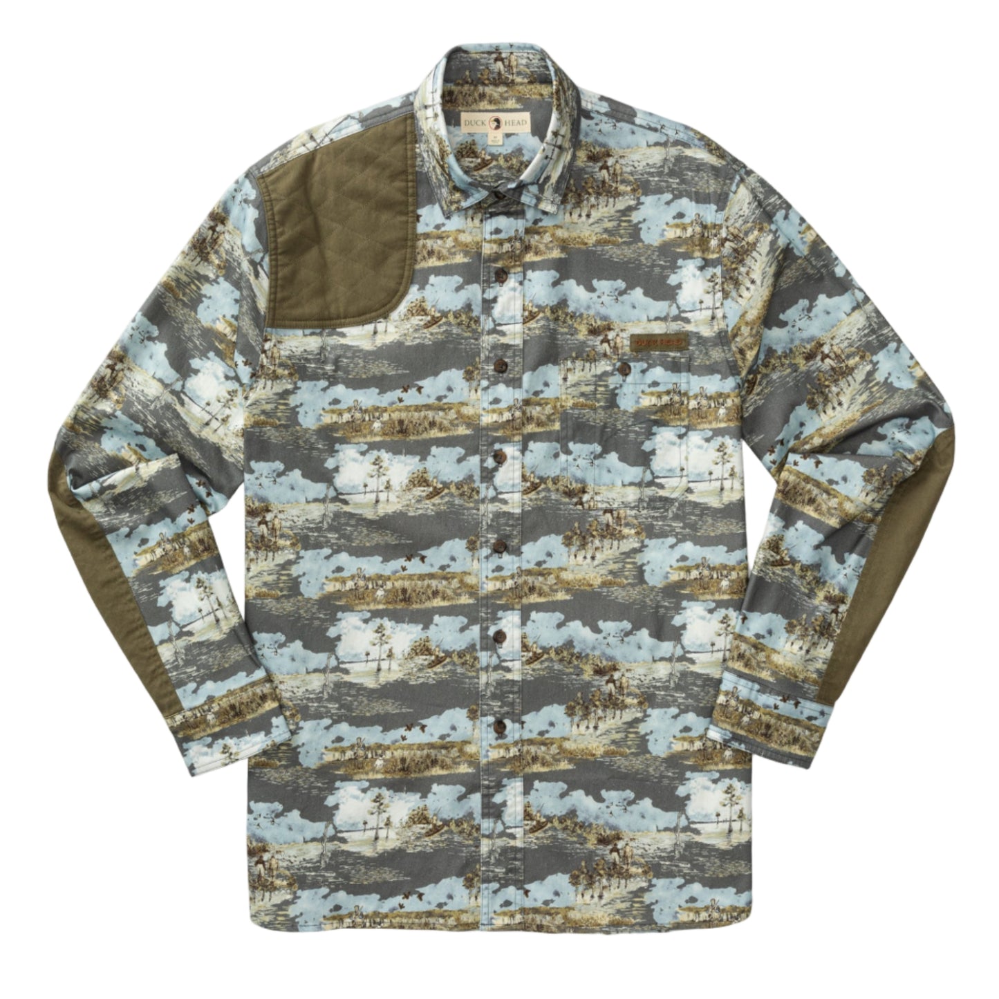Woodland Shooting Shirt (Sedona Sage Print)