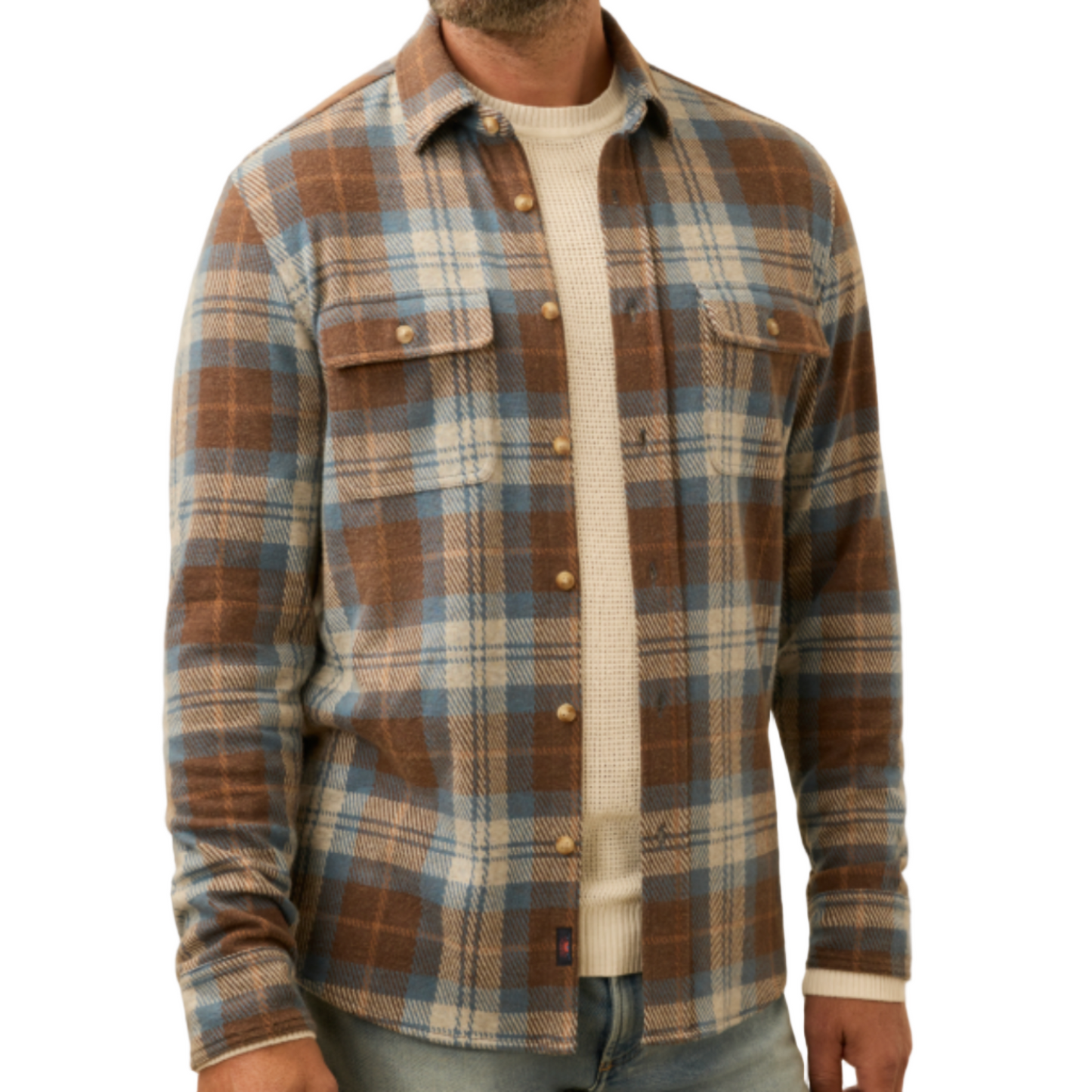 Legend Sweater Shirt (Bear River Plaid)
