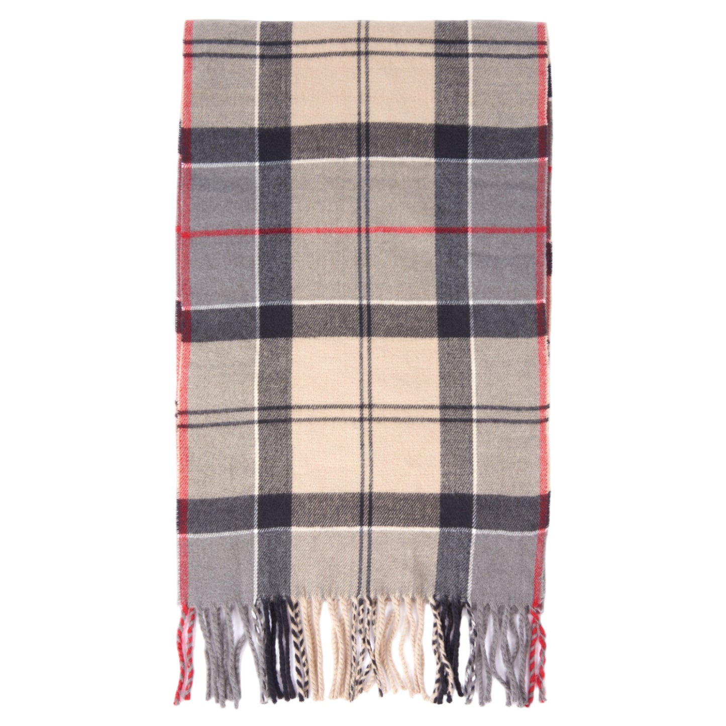 Galingale Tartan Scarf (Dress)