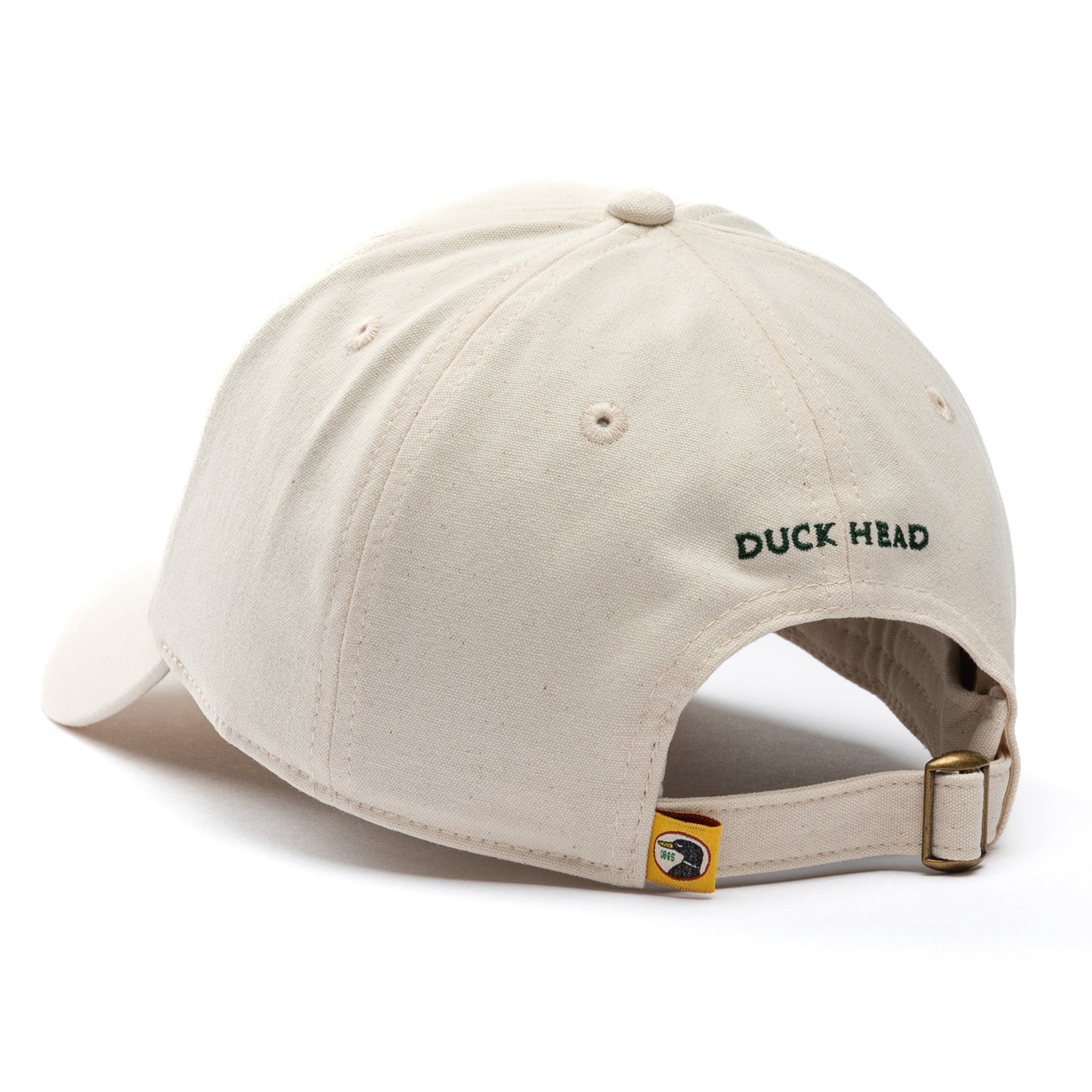 Circle Patch Twill Hat (Natural - Canvas)