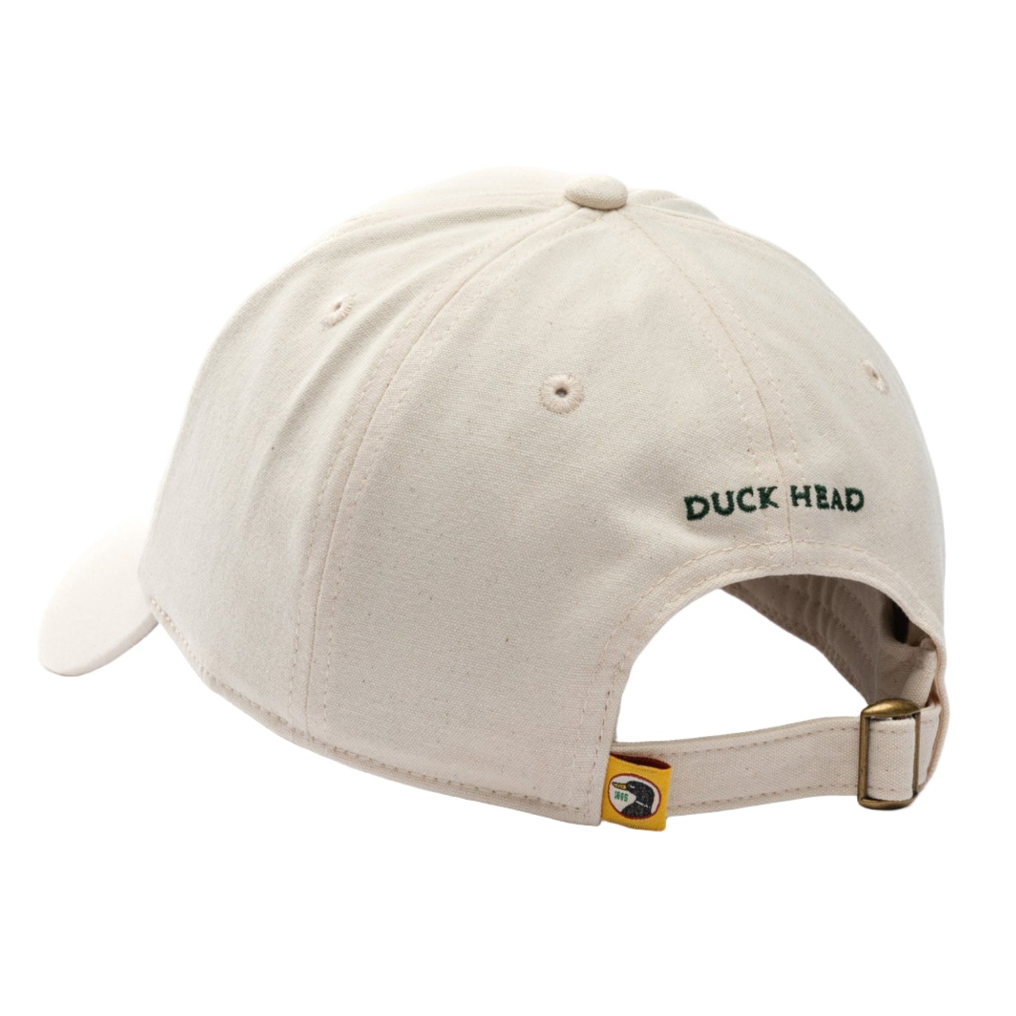 Circle Patch Twill Hat (Natural - Canvas)