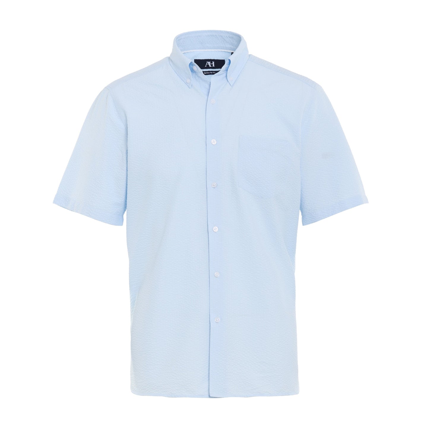 Sky Seer Sucker Short Sleeve Shirt
