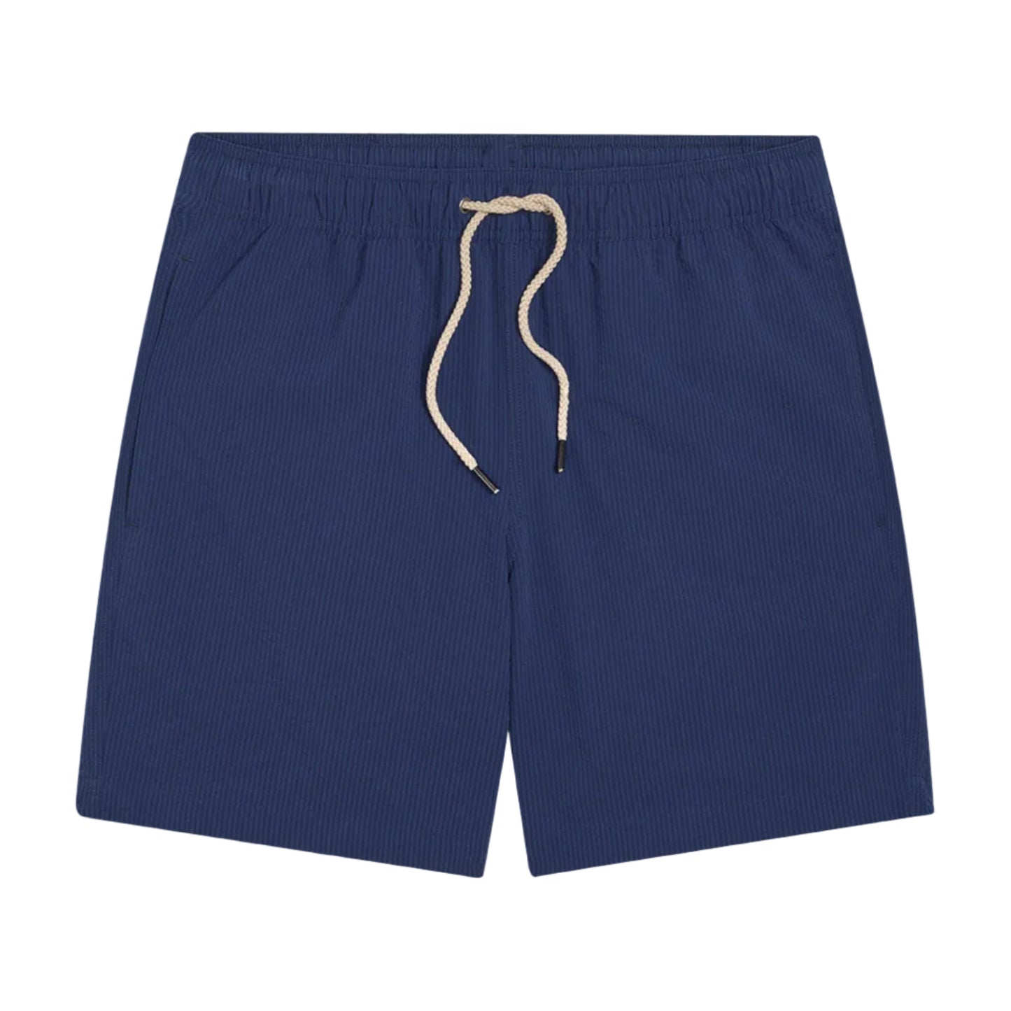 Bayberry Trunk (Navy Seersucker)