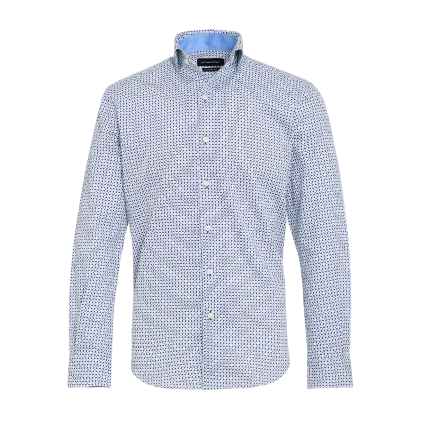 Luchiano Visconti Button Down (Indigo)
