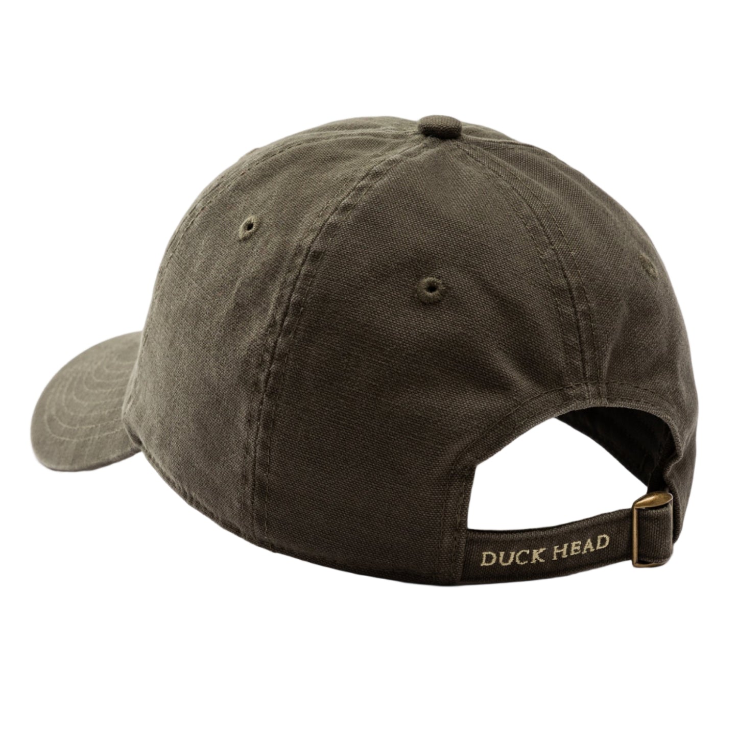 Embroidered Canvas Hat (Pine)