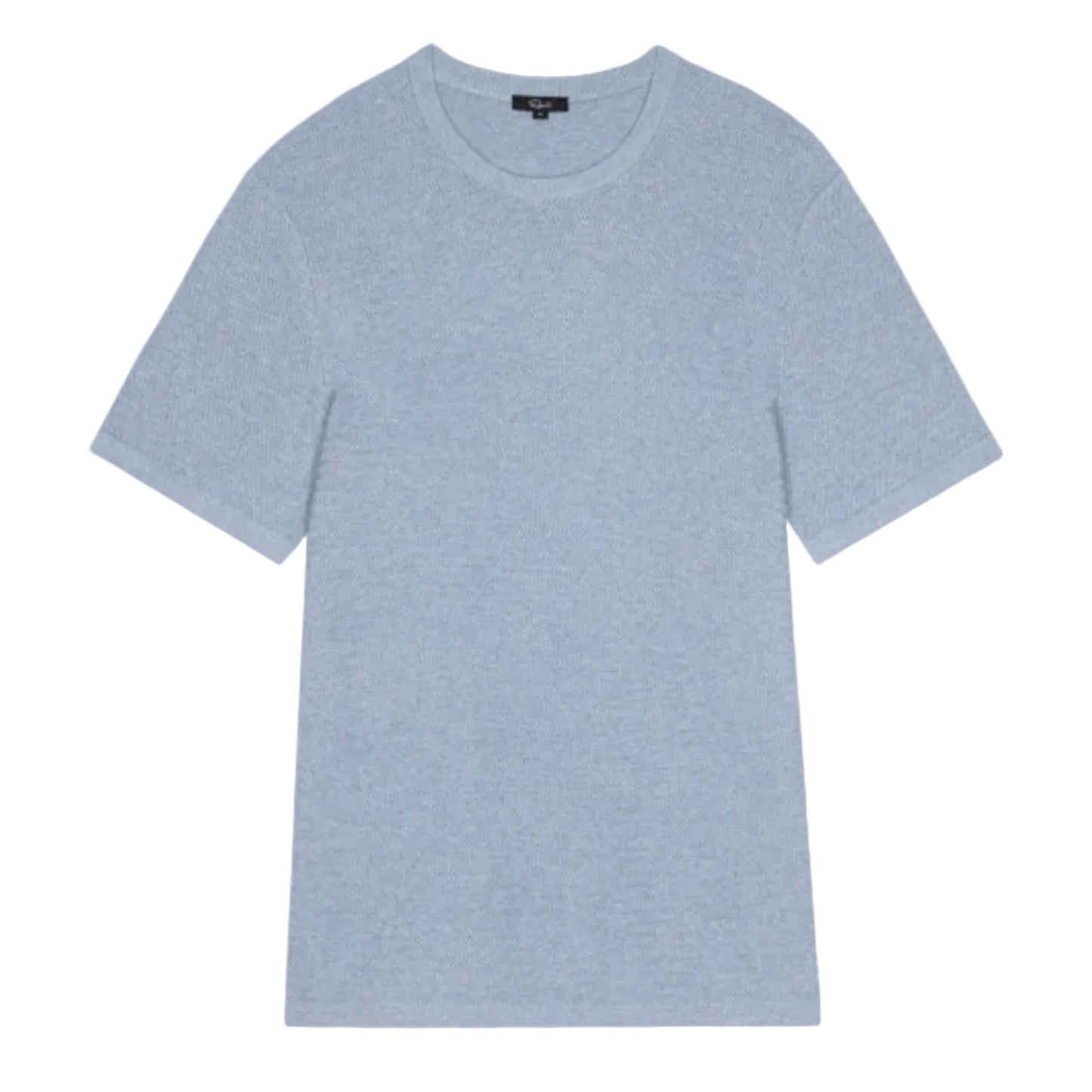Theo Short Sleeve Sweater (Blue Sky Heather)