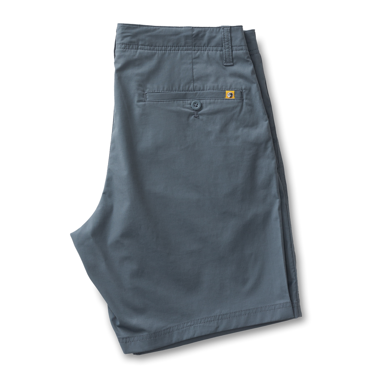 8" Harbor Performance Short (Slate Blue)
