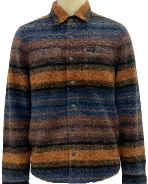 Range Fleece (Autumn Horizon Stripe)