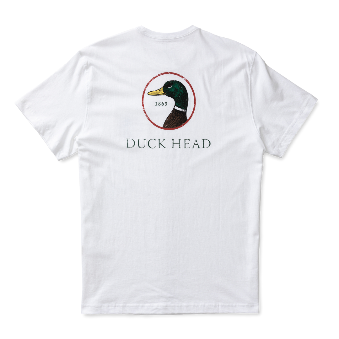 Logo Short Sleeve T-Shirt (White)
