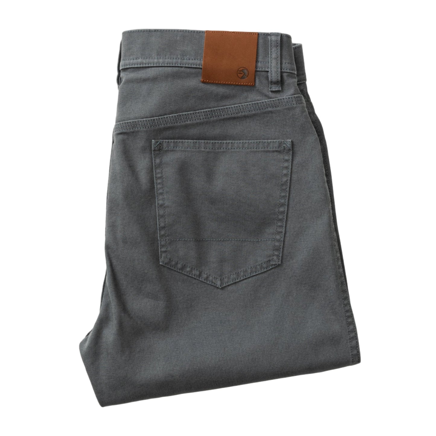 Field Canvas Five-Pocket (Washed Navy)