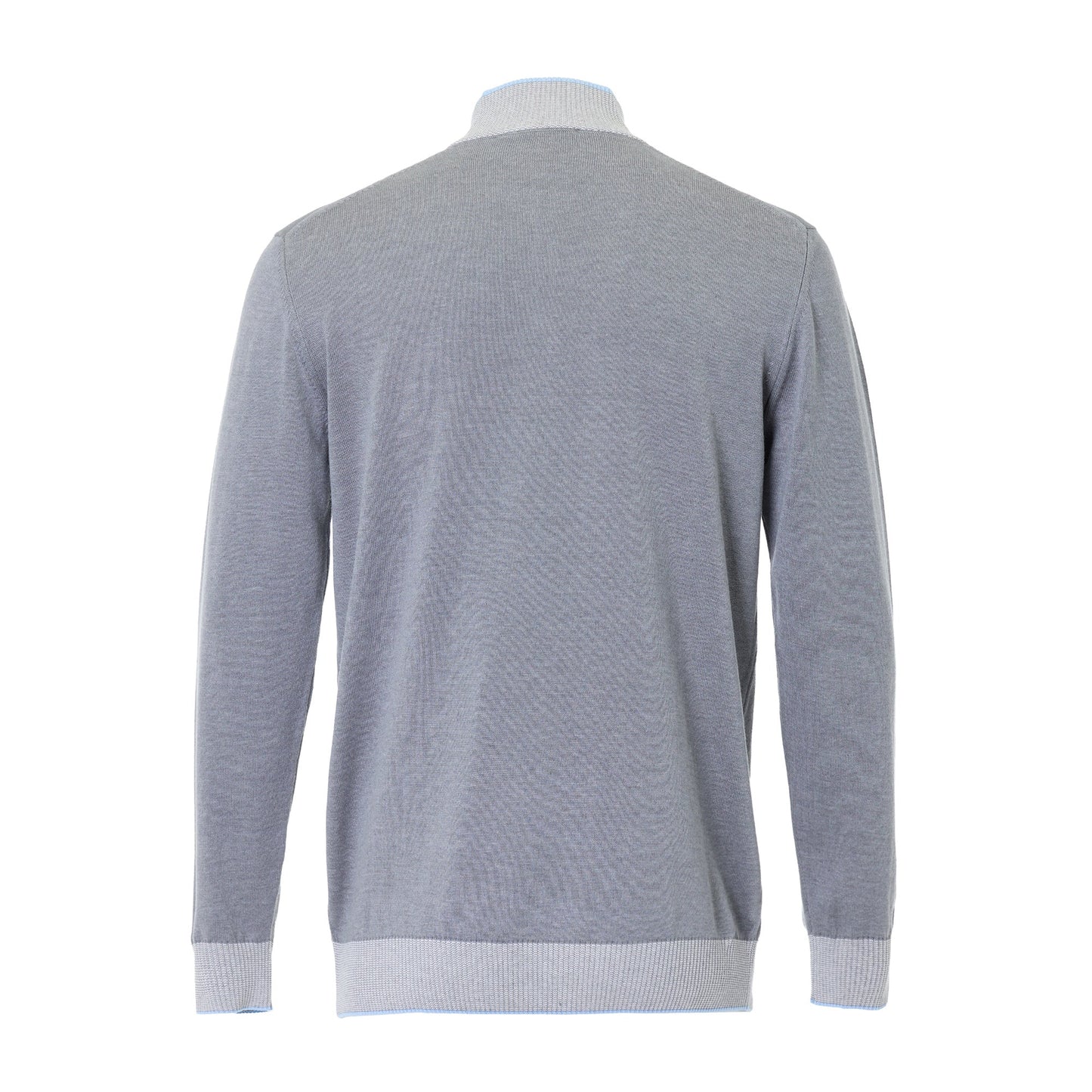 Luchiano Visconti Quarter-Zip Sweater (Grey)