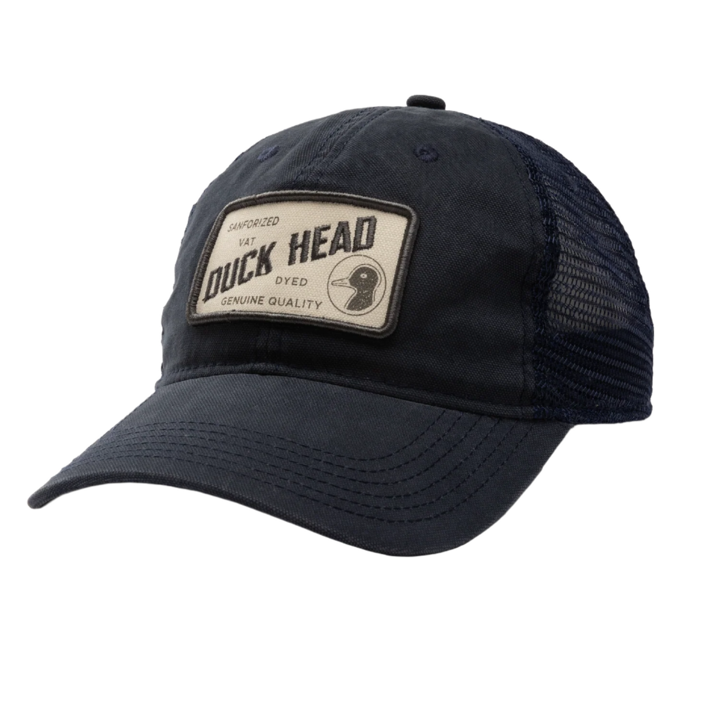 Sanforized Patch Trucker Hat (Navy)