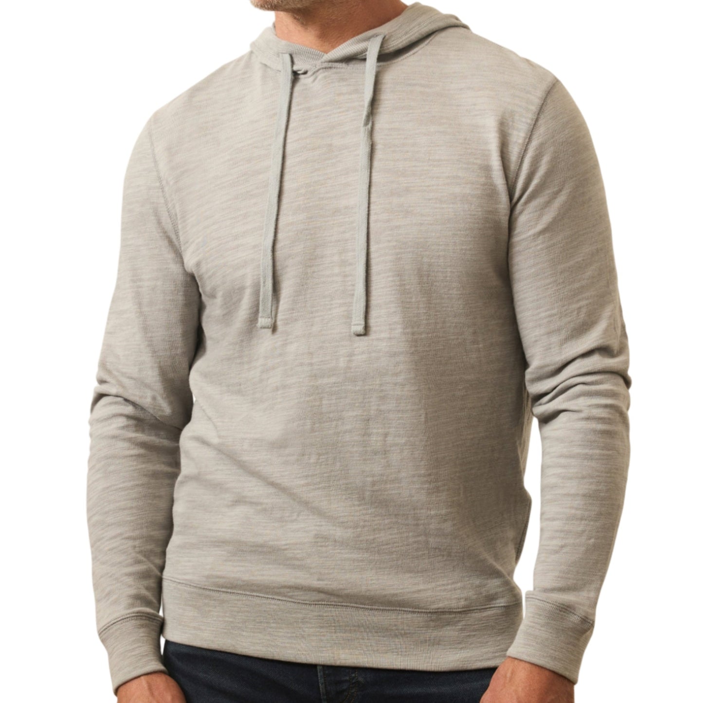 Sunwashed Midweight Organic Hoodie (Lakeshore Grey)