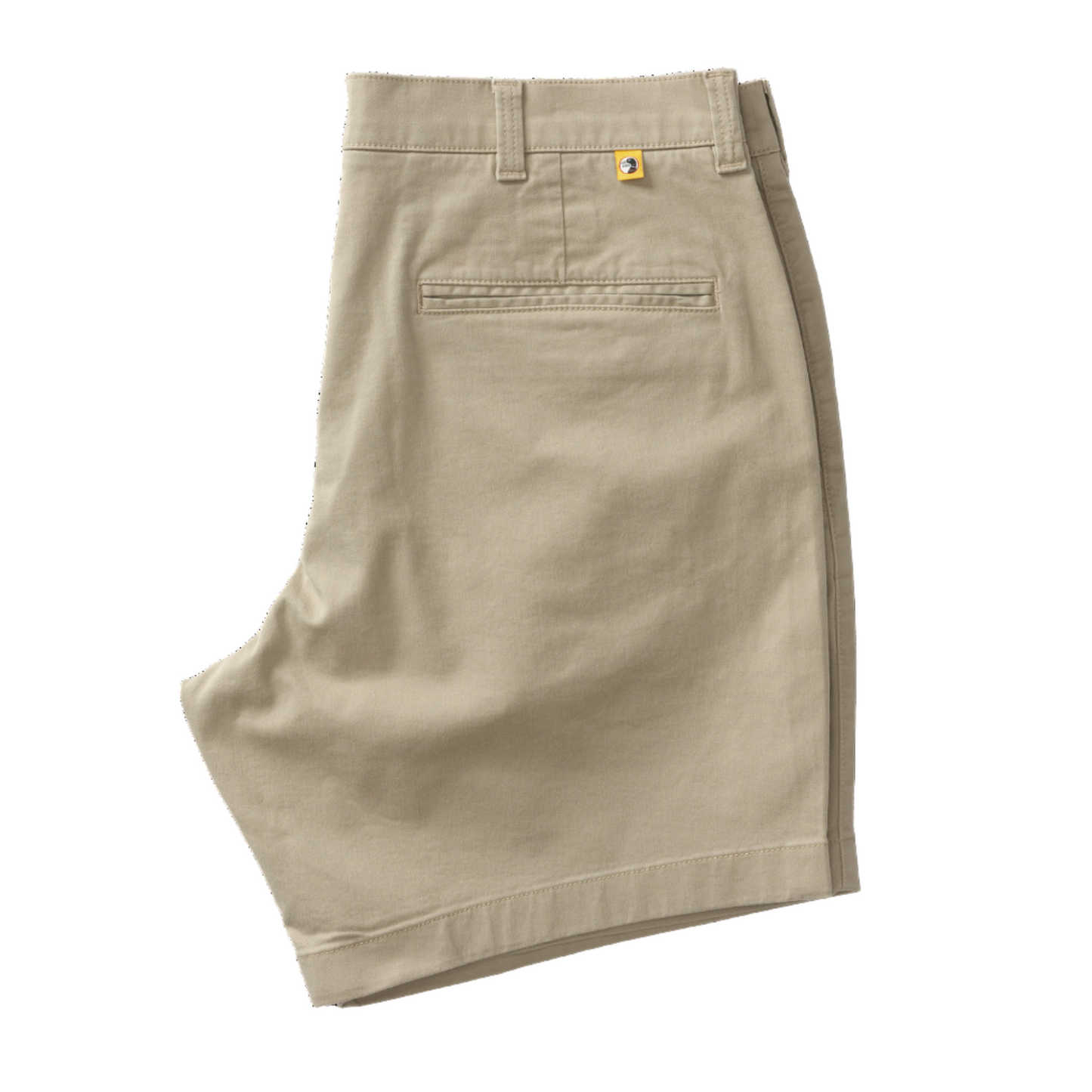 7" Gold School Chino Short (Khaki)