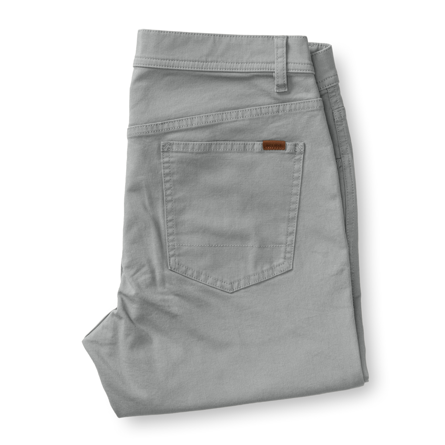 Classic Fit Pinpoint Canvas Five-Pocket (Shadow Grey)