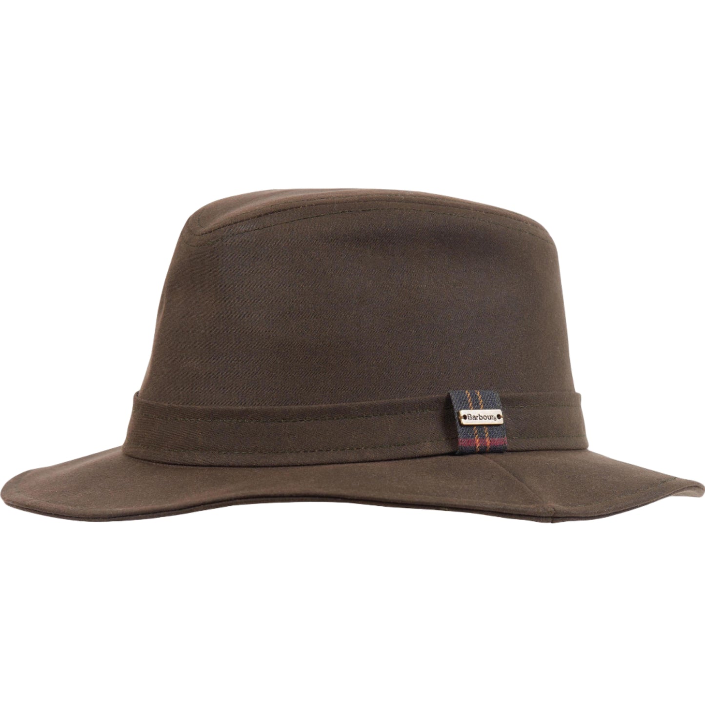 Vintage Wax Bushman Hat (Olive)