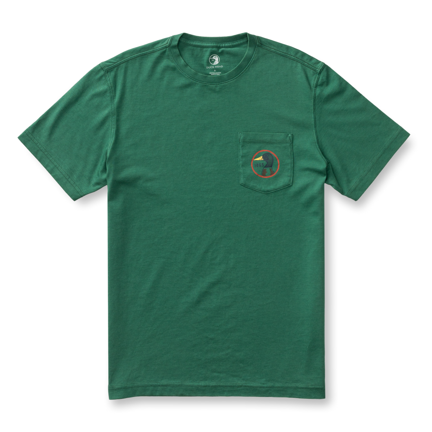 DH Fit Better Logo T-Shirt (Hunter Green)