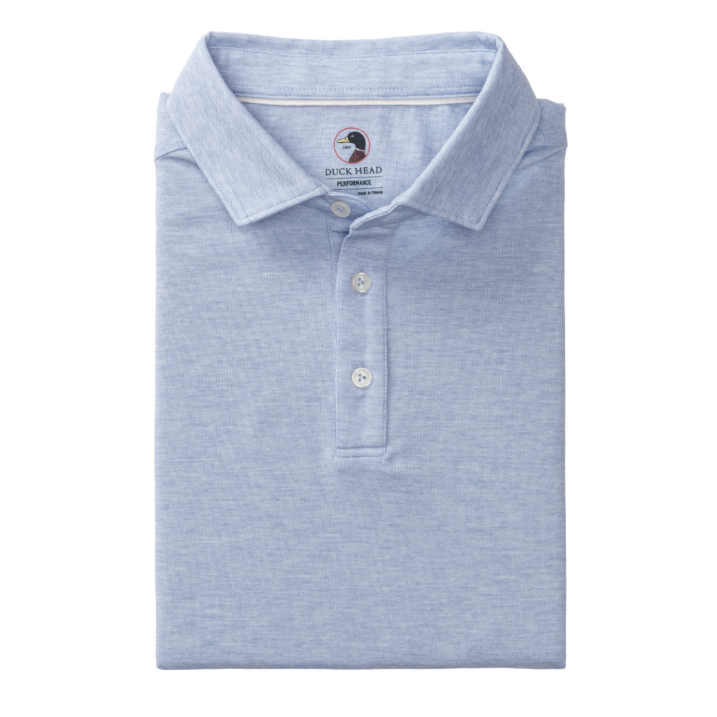 Summerford Performance Pique Polo (Serenity Blue Heather)