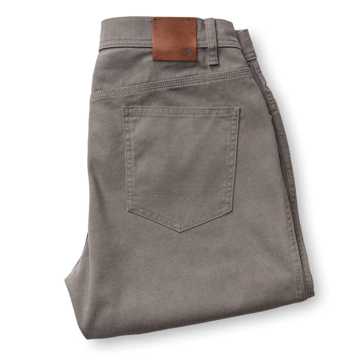 Field Canvas Five-Pocket (Fossil Gray)