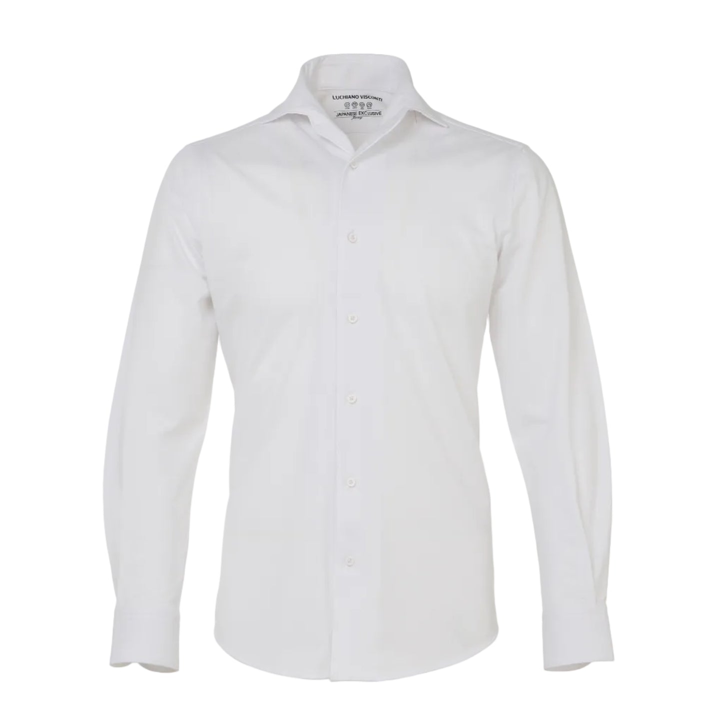 Luchiano Visconti Button Down (White)
