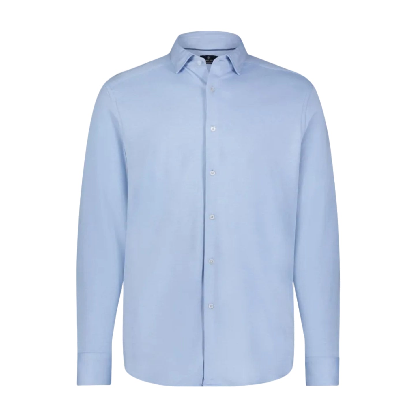 Luchiano Visconti Button Down (Sky Blue Stretch)