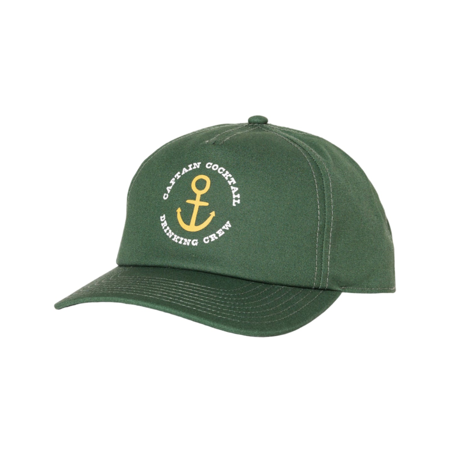 Drinking Crew Hat (Army Green)