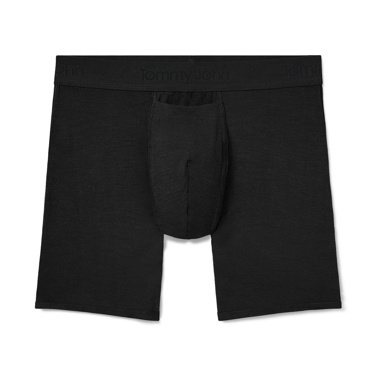 Second Skin 6" Boxer Brief (Black)
